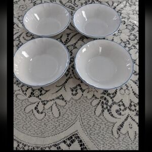 Vintage Floral Cottage Core Dessert Bowls Serveware Kitchenware Decor